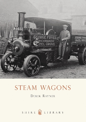 Steam Wagons book