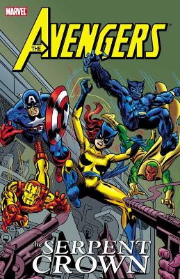 Avengers by Steve Englehart