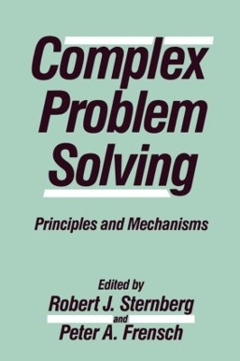 Complex Problem Solving book