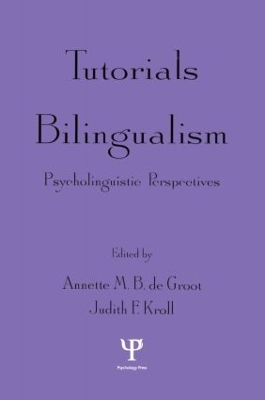 Tutorials in Bilingualism book