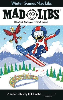 Winter Games Mad Libs book