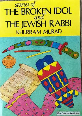 Broken Idol and Jewish Rabbi book
