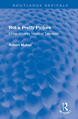 Not a Pretty Picture: Ethnic Minority Views of Television by Robert Mullan