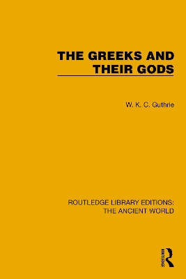 The Greeks and their Gods book