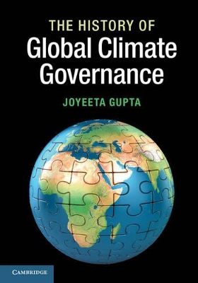 History of Global Climate Governance book