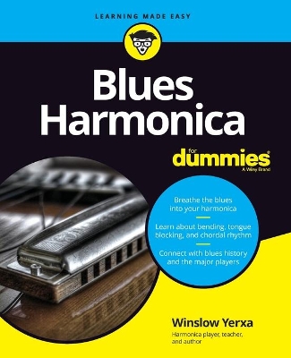 Blues Harmonica For Dummies by Winslow Yerxa