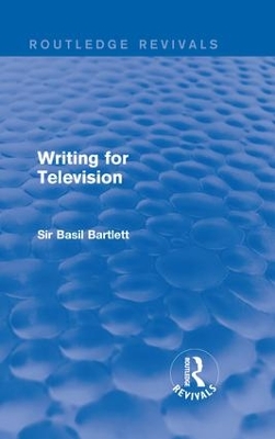 Writing for Television book