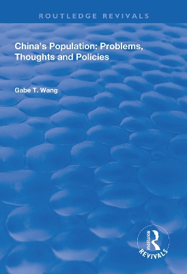 China's Population: Problems, Thoughts and Policies book