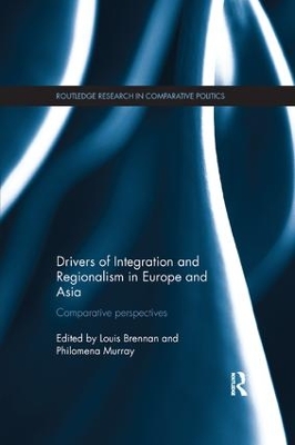 Drivers of Integration and Regionalism in Europe and Asia book