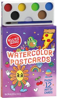 Watercolor Cards book