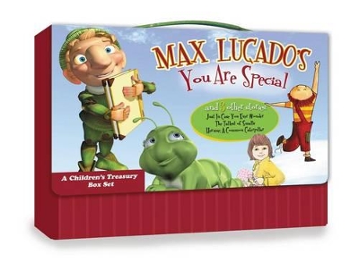Max Lucado's You Are Special and 3 Other Stories by Max Lucado
