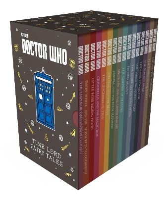 Doctor Who: Time Lord Fairy Tales Slipcase Edition book