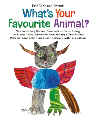 What's Your Favourite Animal? by Eric Carle