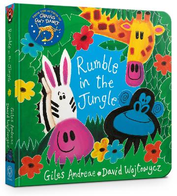 Rumble in the Jungle Board Book book