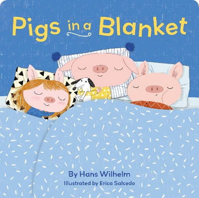 Pigs in a Blanket book