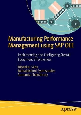 Manufacturing Performance Management using SAP OEE book