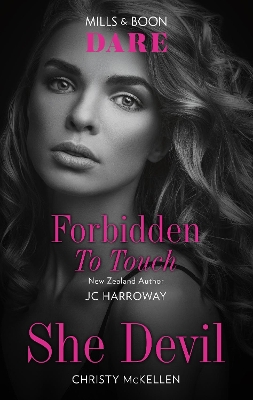 Forbidden to Touch/She Devil book