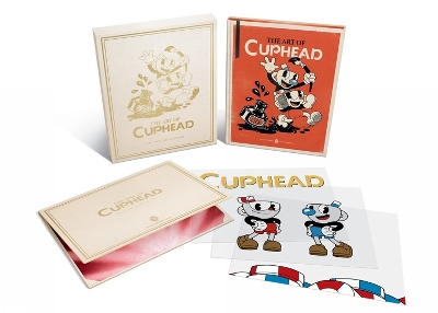 The Art of Cuphead Limited Edition by Studio MDHR