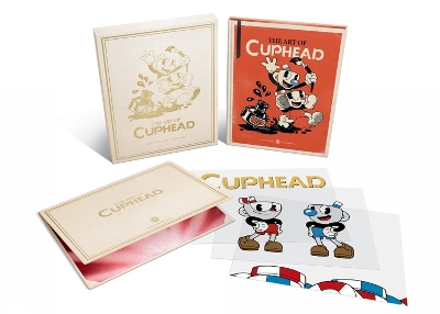 The Art of Cuphead Limited Edition book