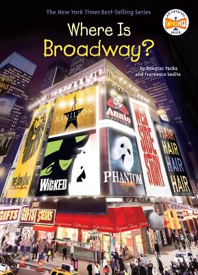 Where Is Broadway? by Douglas Yacka