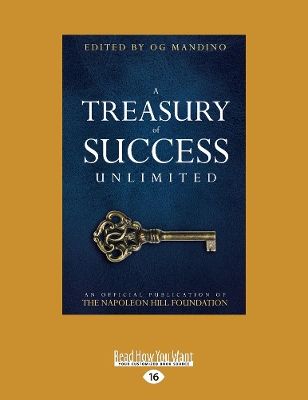 A Treasury of Success Unlimited book