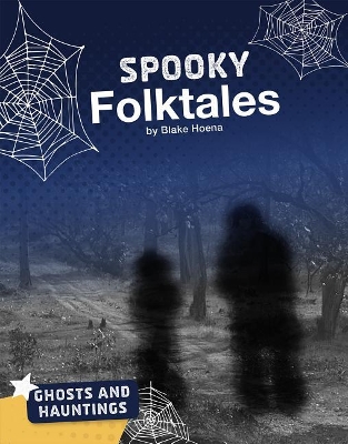 Spooky Folktales book