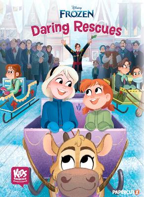 Frozen: Daring Rescues book