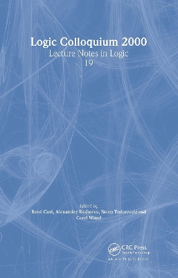 The Logic Colloquium by Rene Cori