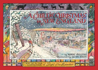 A Child's Christmas in New England book