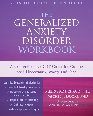 Generalized Anxiety Disorder Workbook book