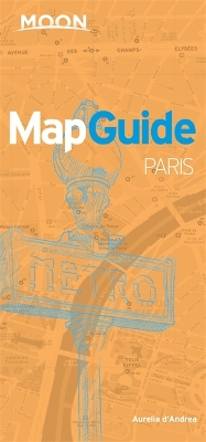 Moon MapGuide Paris (6th ed) book