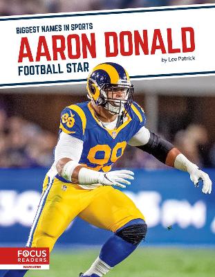 Biggest Names in Sports: Aaron Donald: Football Star book