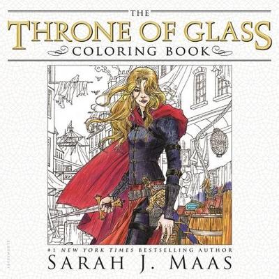 Throne of Glass Coloring Book book