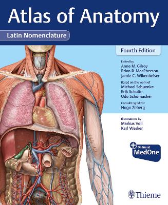 Atlas of Anatomy, Latin Nomenclature book