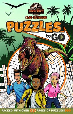 Jurassic World Camp Cretaceous: Puzzles to Go (Universal) book