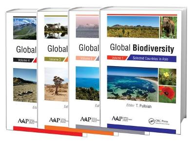 Global Biodiversity: 4 Volume Set by T. Pullaiah