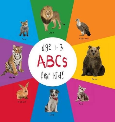 ABC Animals for Kids Age 1-3 (Engage Early Readers book