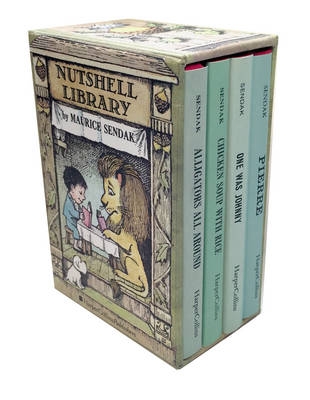 Nutshell Library by Maurice Sendak