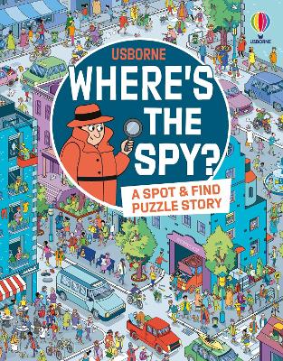 Where's the Spy? book