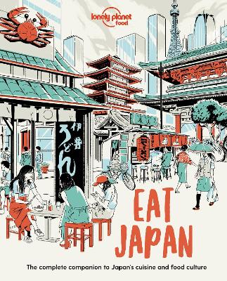 Lonely Planet Eat Japan book