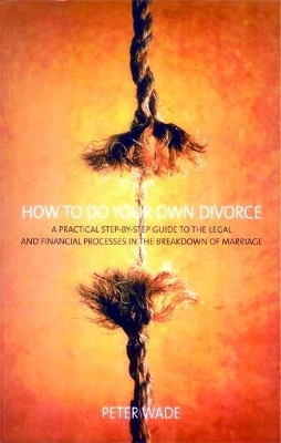 How To Do Your Own Divorce book