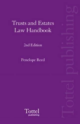 Trusts and Estates Law Handbook book