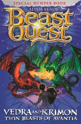 Beast Quest: Vedra & Krimon Twin Beasts of Avantia book