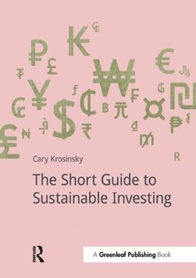 Short Guide to Sustainable Investing book