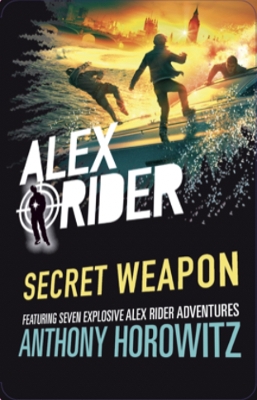Alex Rider: Secret Weapon by Anthony Horowitz