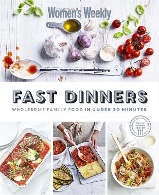 Fast Dinners book