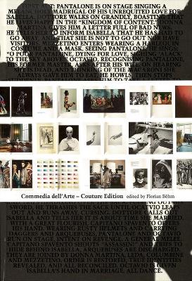 Commedia dell'Arte – Collector's Book: Signed and Numbered - Limited to 400 Copies, Including Fine Art Print by F. Böhm v. Ungaro by Florian Böhm