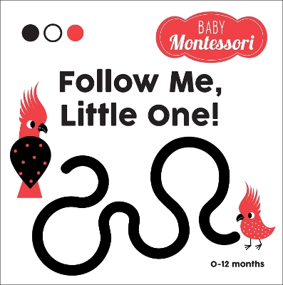 Follow Me, Little One!: Baby Montessori by Agnese Baruzzi