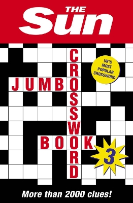 Sun Jumbo Crossword Book 3 book