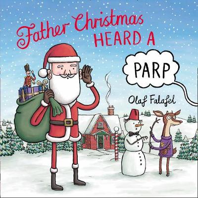 Father Christmas Heard a Parp book